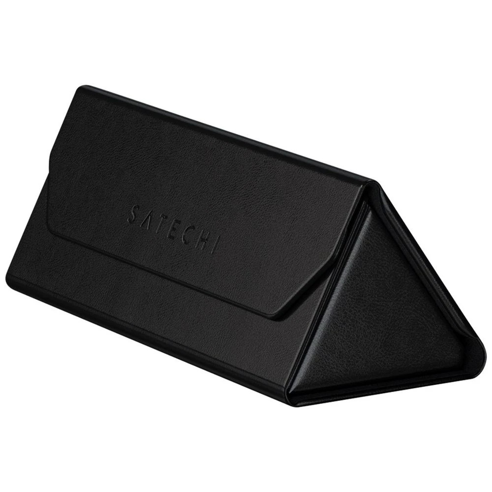 2 Satechi FindAll Vegan Leather Glasses Case Black, 2 of 10