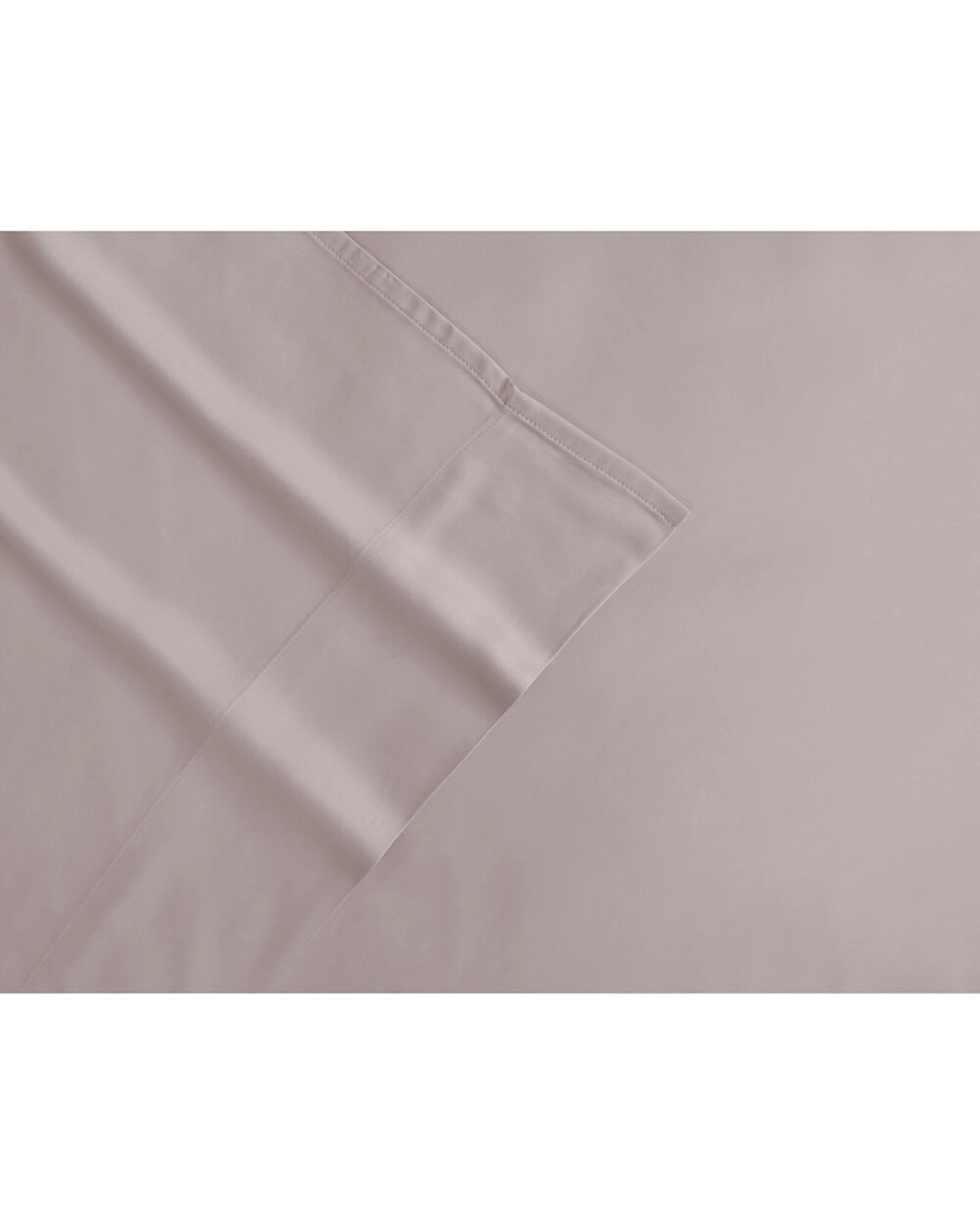 2 Elan Innovations Rayon From Bamboo Bed Set With Flat Sheet - King Bed - Pink, 2 of 4