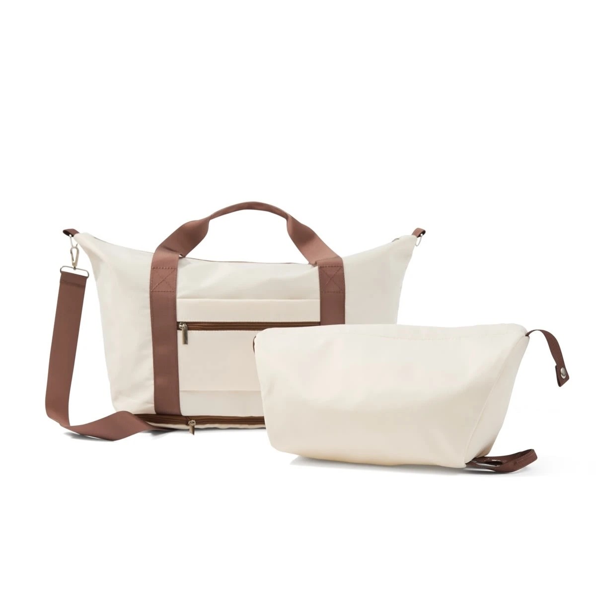 6 5 Piece Luggage Set - Beige, 6 of 10