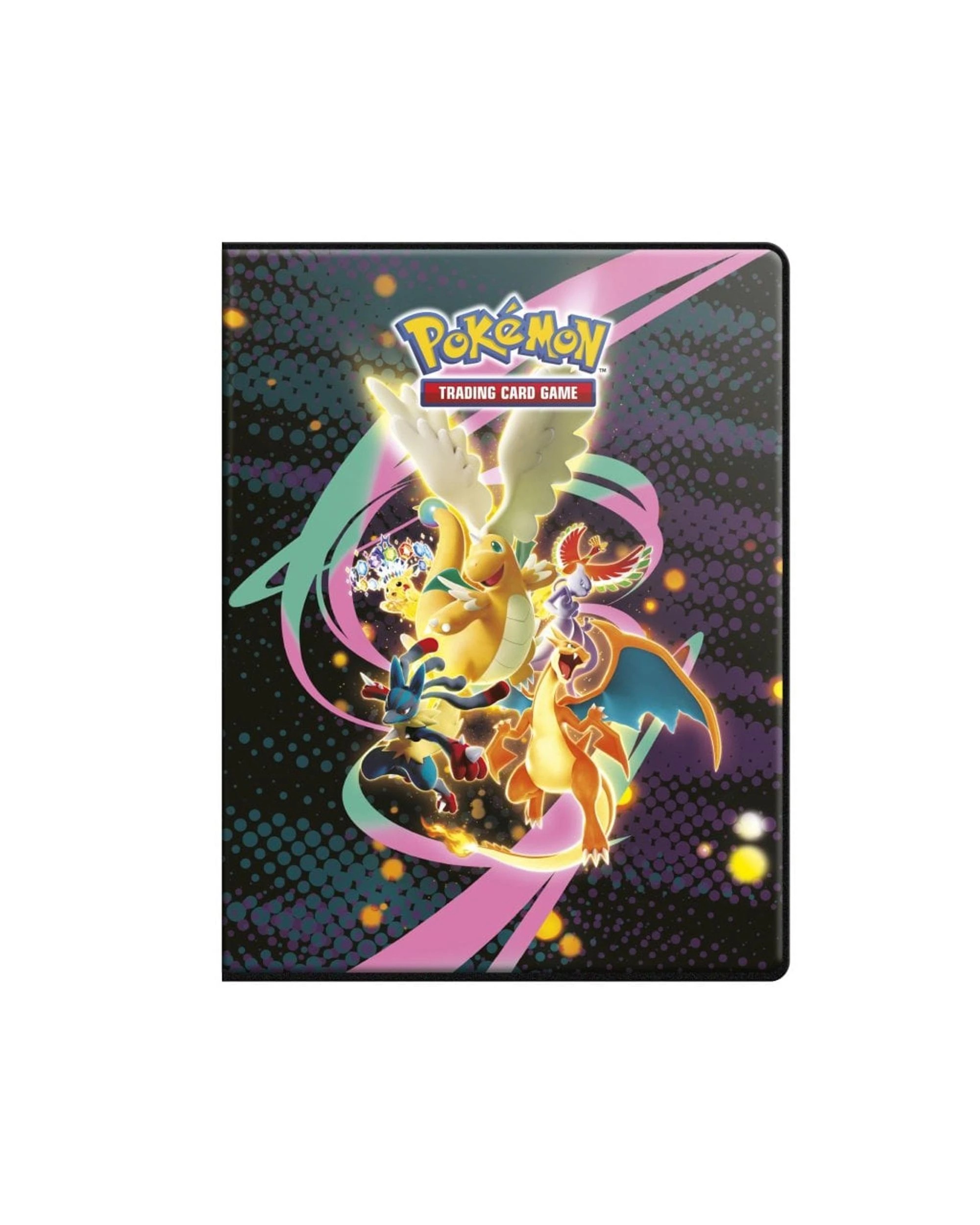 2 Ultra Pro Pokemon Mega Evolution Ascended Heroes 9 Pocket Portfolio - Black, 2 of 5