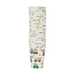 24 Pack Construction Paper Cups