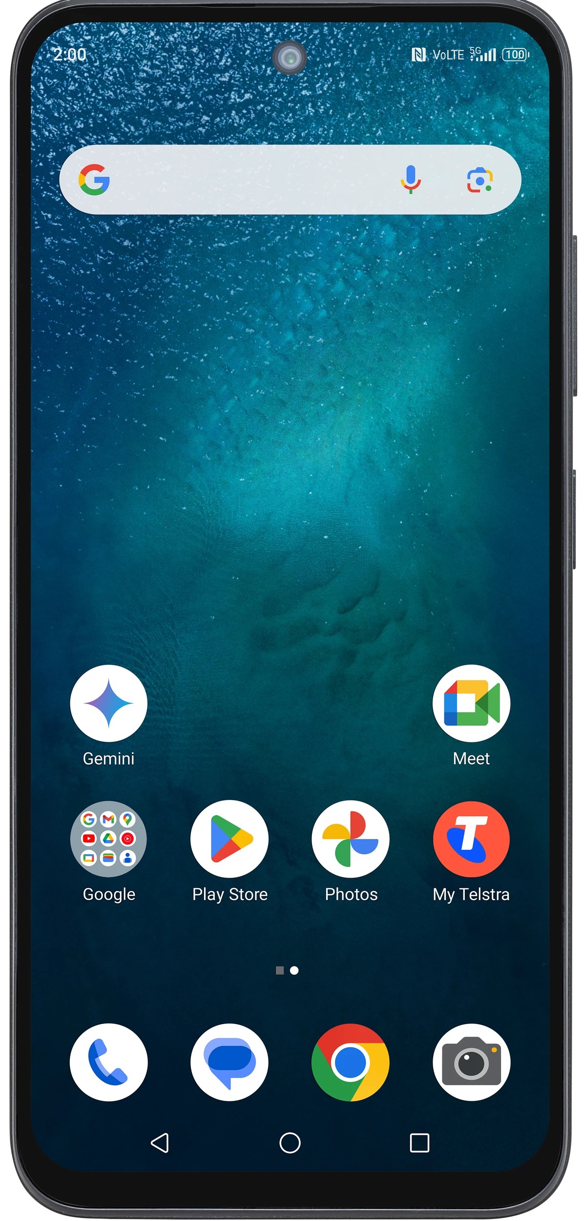 1 Telstra T‑Elite 2 Smartphone - Black, 1 of 4