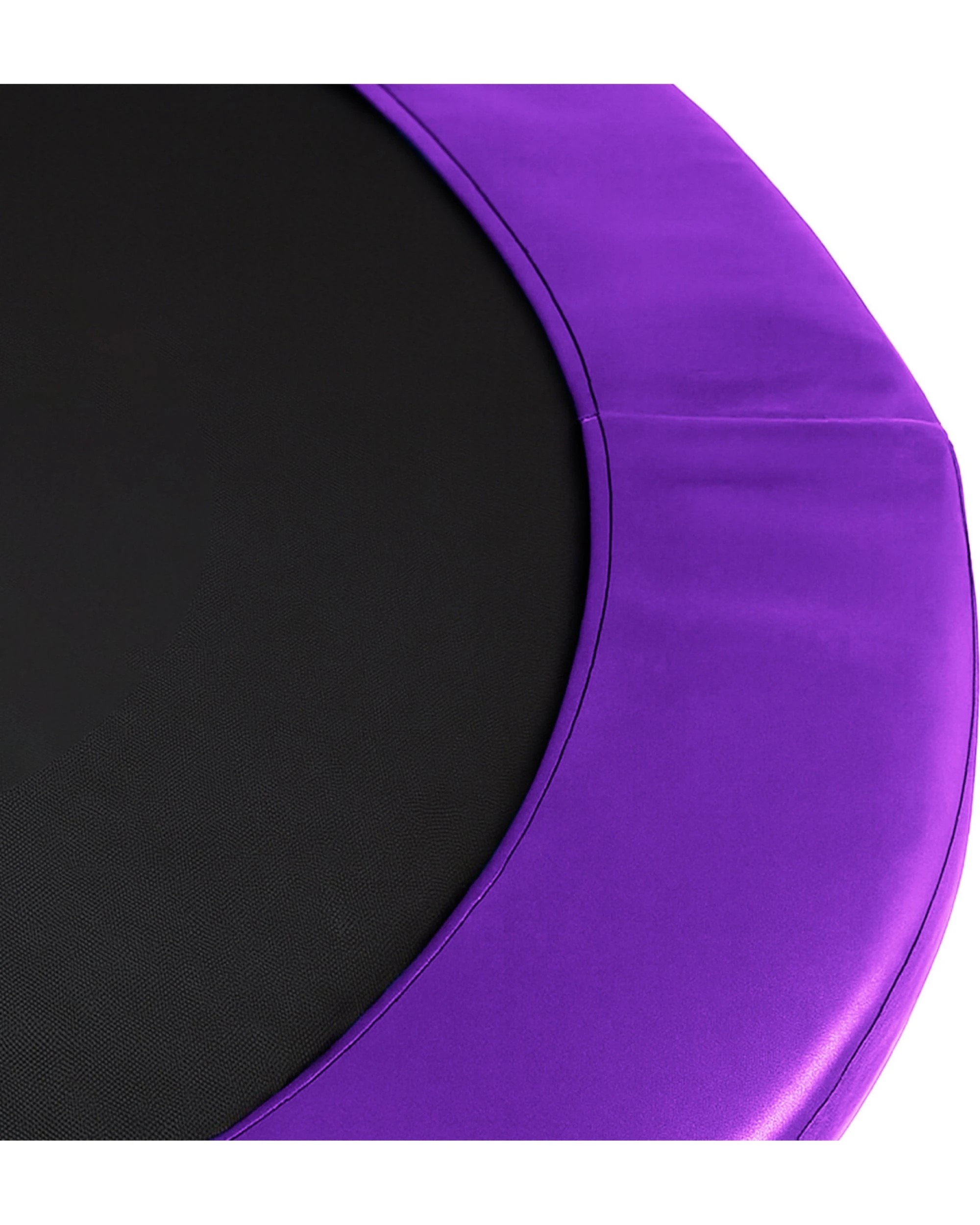 2 Kahuna 10ft Trampoline Replacement Safety Spring Pad Round Cover Outdoor Reinforced - Purple, 2 of 7