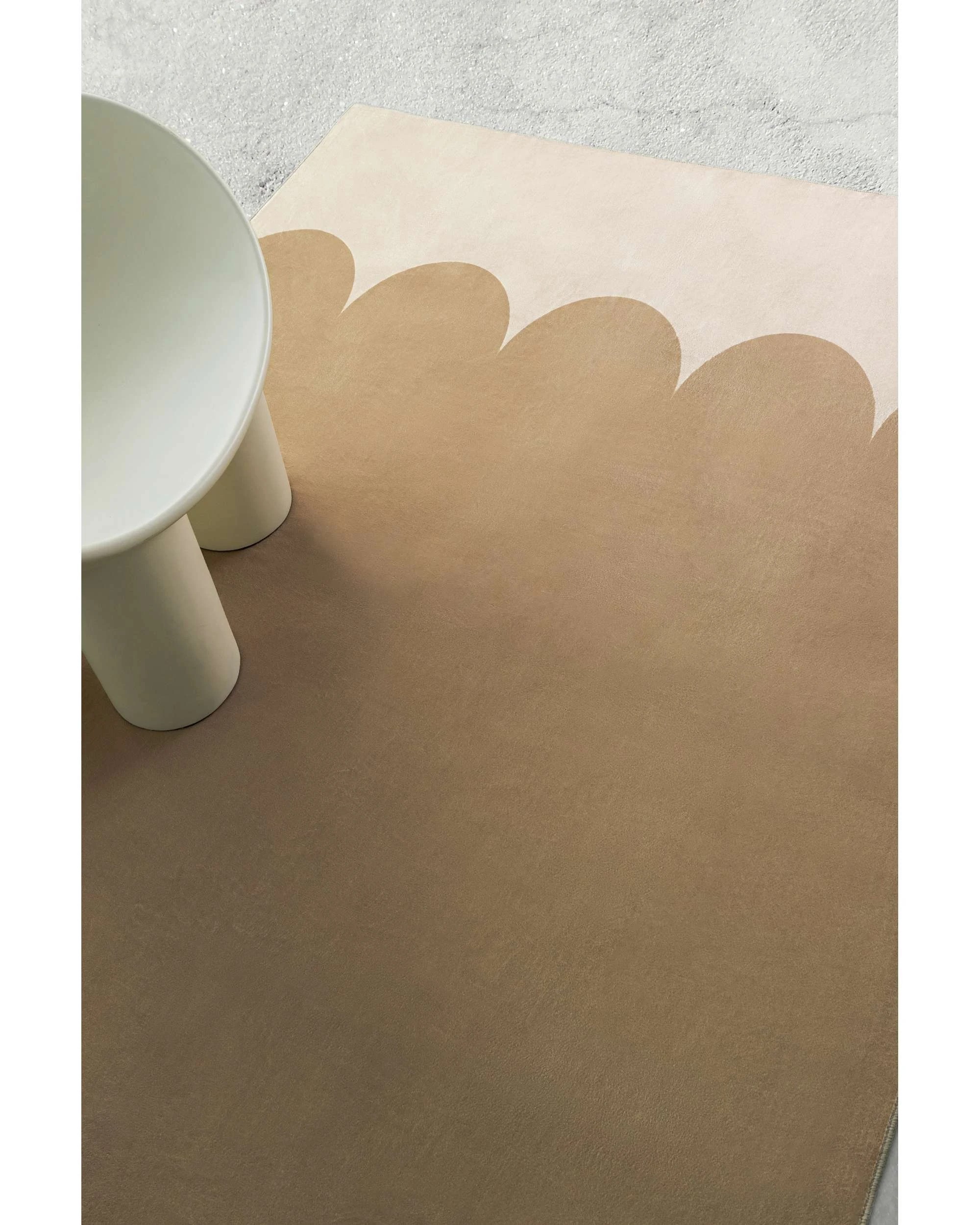 3 Loopsie Ene Printed Washable Rug-320cm x 230cm - Beige, 3 of 8