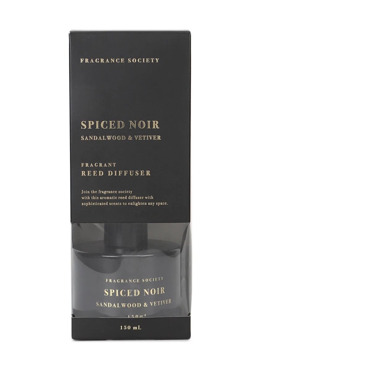 5 Spiced Noir Fragrant Reed Diffuser 150ml, 5 of 6