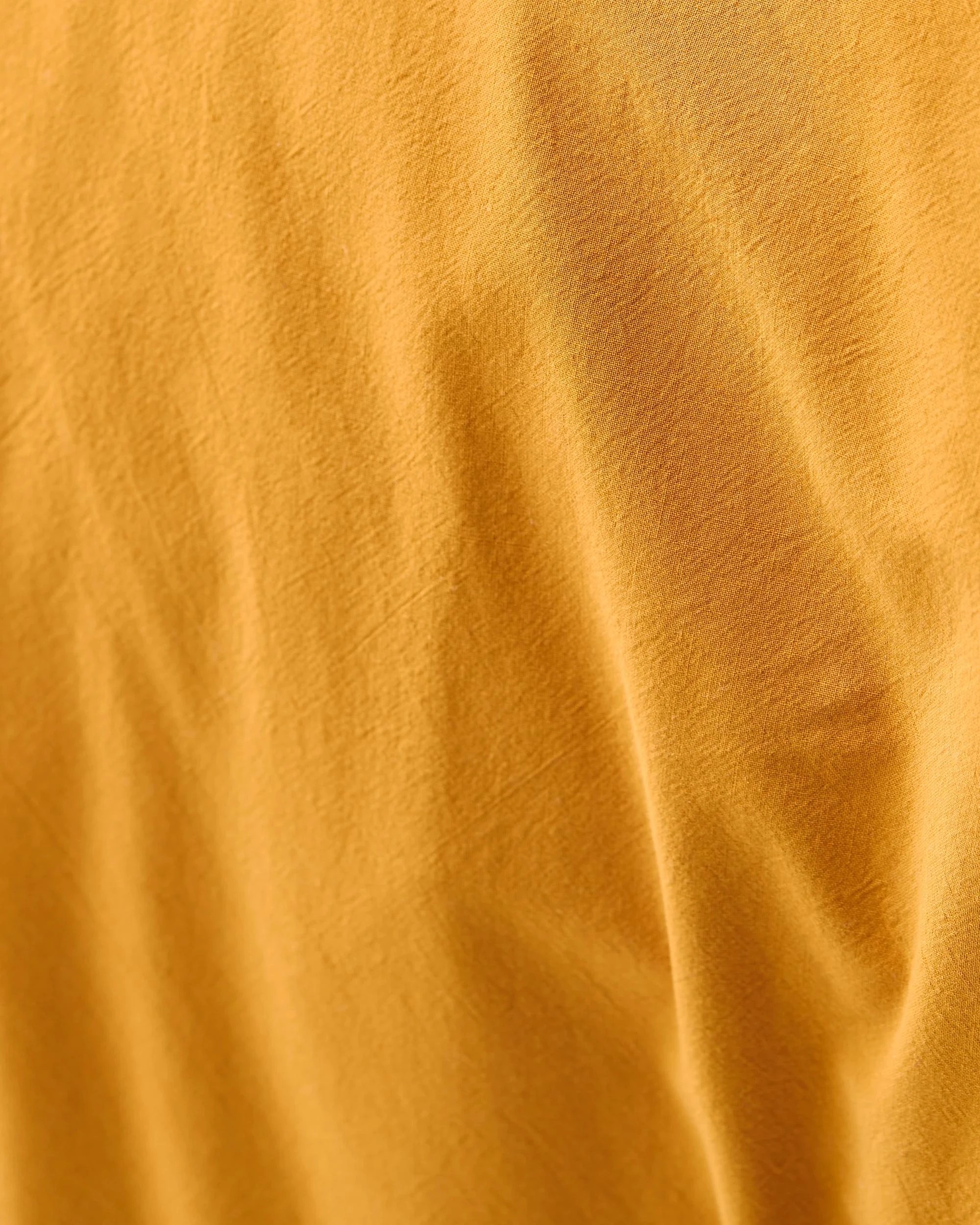 5 Arlo Cotton Stonewash Quilt Cover Set - Queen Bed - Yellow, 5 of 7