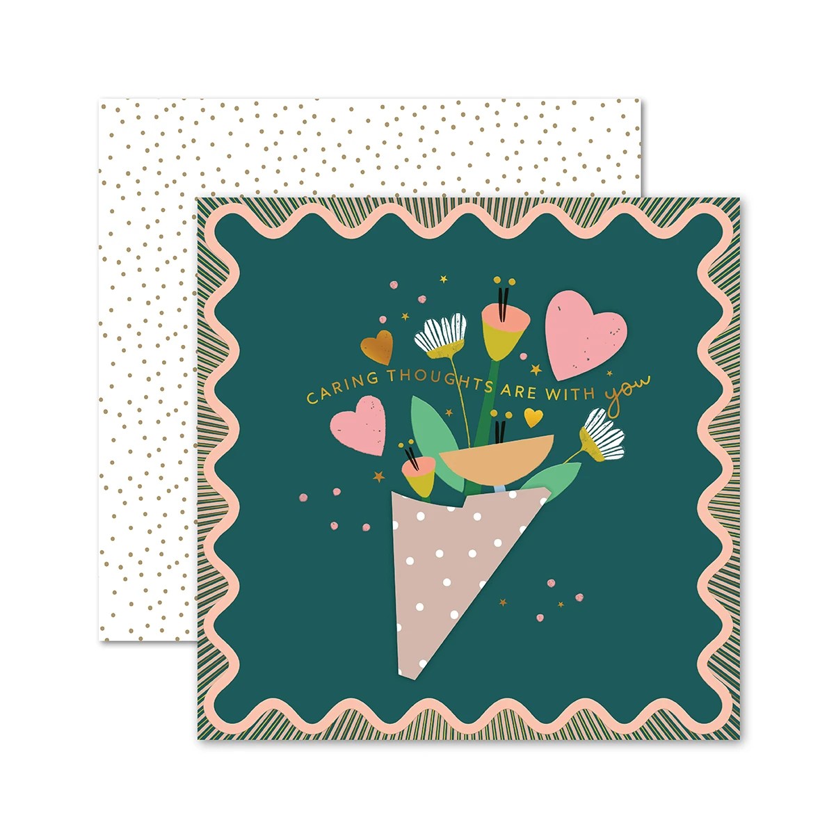 1 Hallmark Card - Thinking Of You, 1 of 3