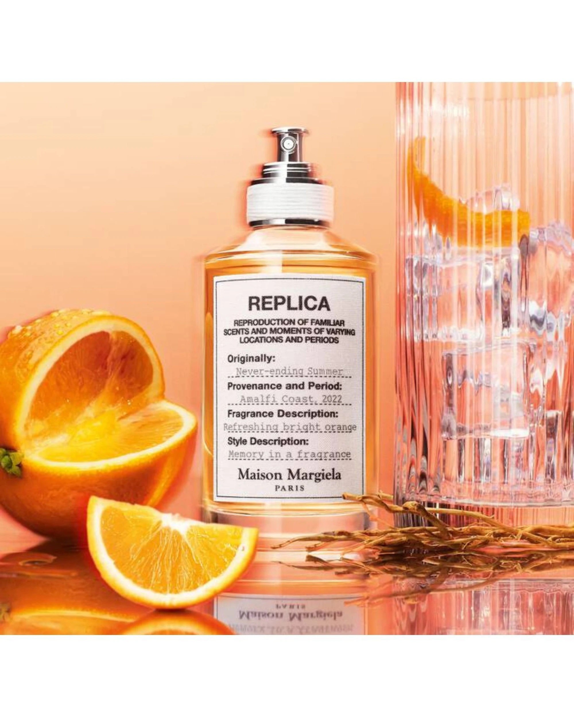 3 Maison Margiela Replica Never Ending Summer Eau de Toilette, 100ml, 3 of 3