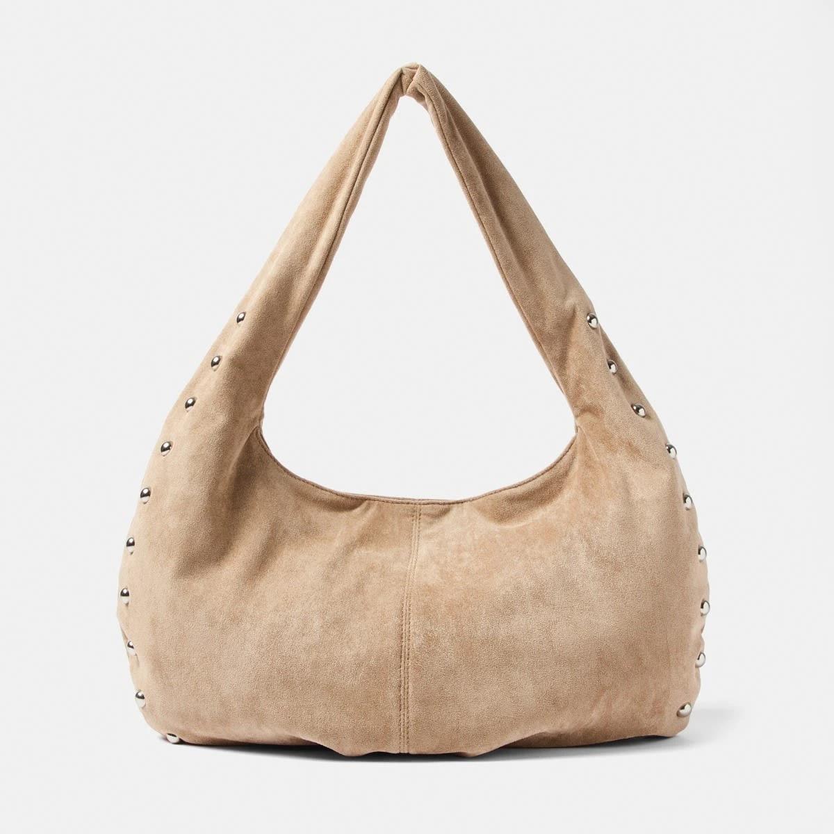1 Shoulder Bag Sandy Bone, 1 of 10