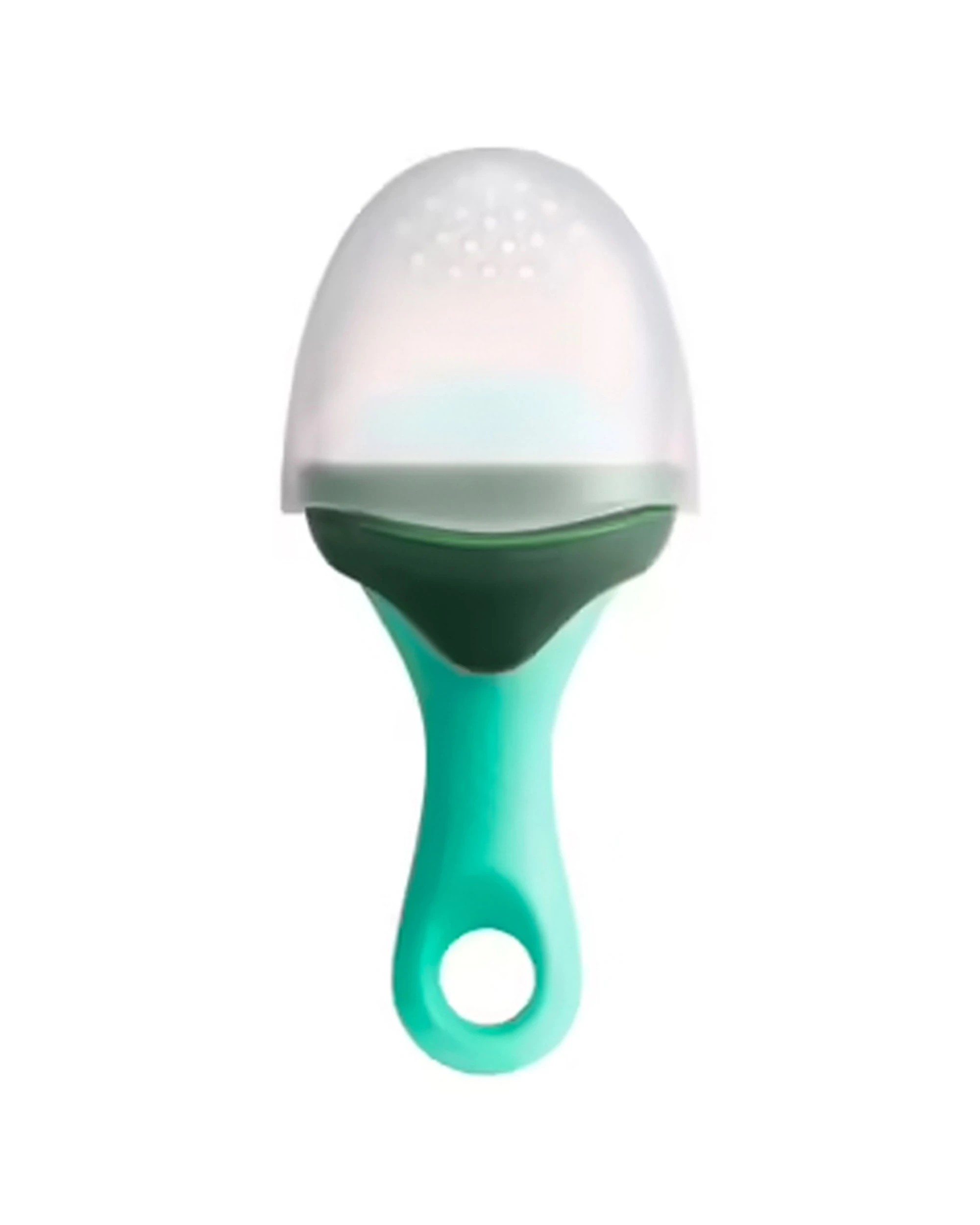 1 Boon Baby Pulp Silicone Feeder - Green, 1 of 3