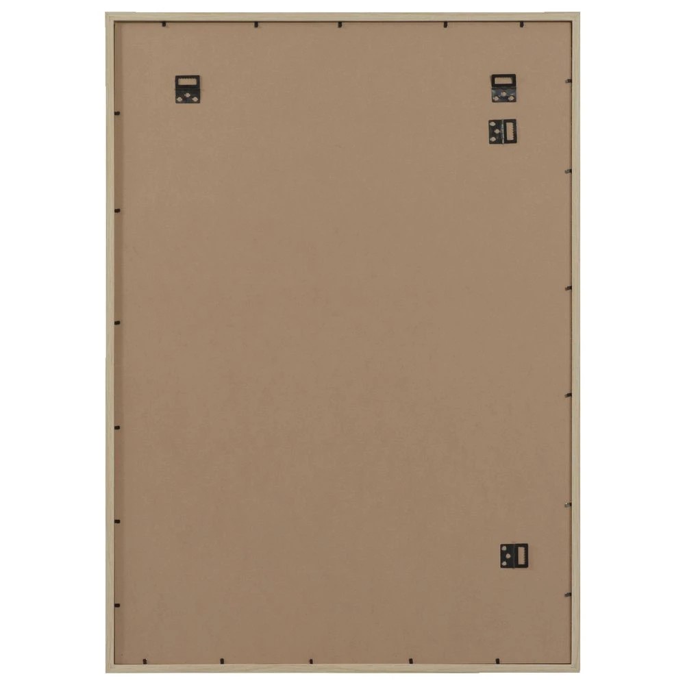 4 Sahara A1 with A2 Opening Poster Frame Oak, 4 of 4