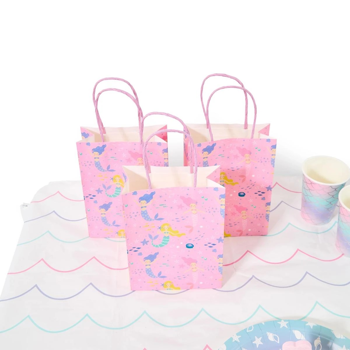 3 100 Piece Mermaid Party Box, 3 of 10