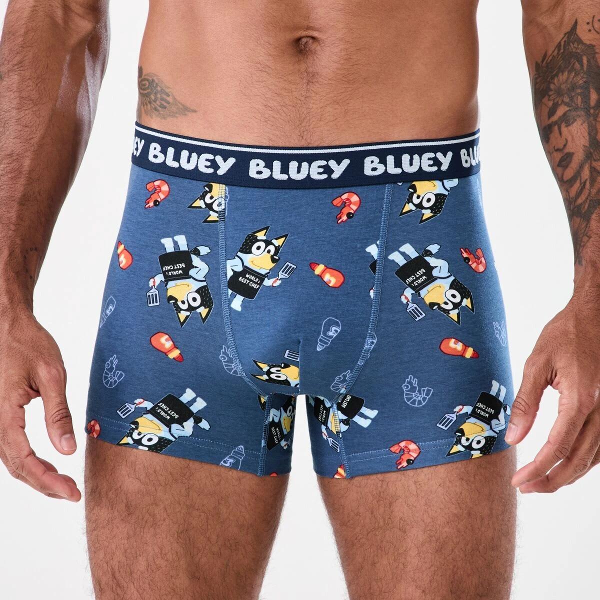 3 3 Pack Bluey License Trunks BLUEY TRUNKS, 3 of 8