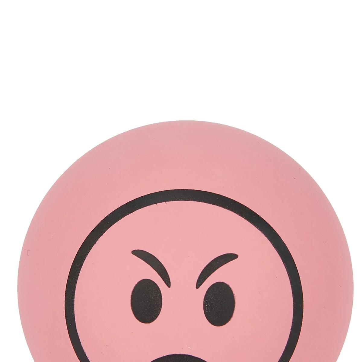 6 Bouncy Ball Face - Assorted, 6 of 10