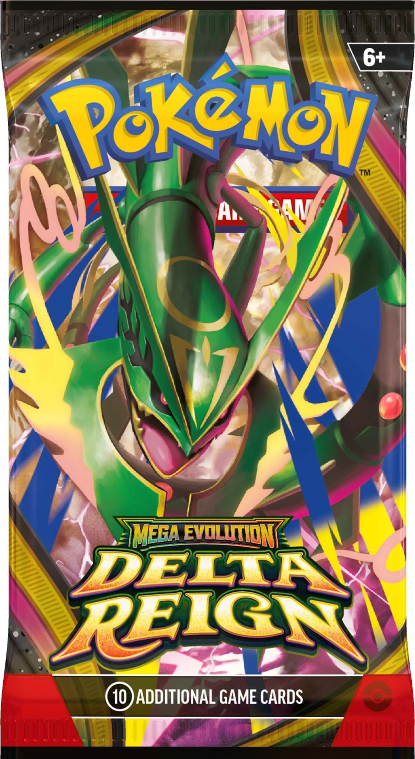 2 Pokemon TCG: Mega Evolution - Delta Reign 36 Booster Display, 2 of 5