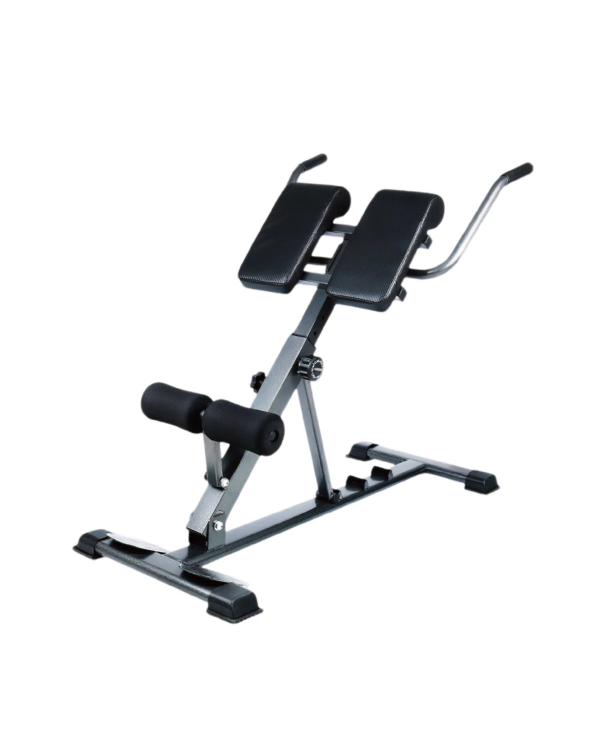 1 Fitness Master Roman Chair Ab Hyperextension Bench 3+7 Level Foldable 180kg, 1 of 9