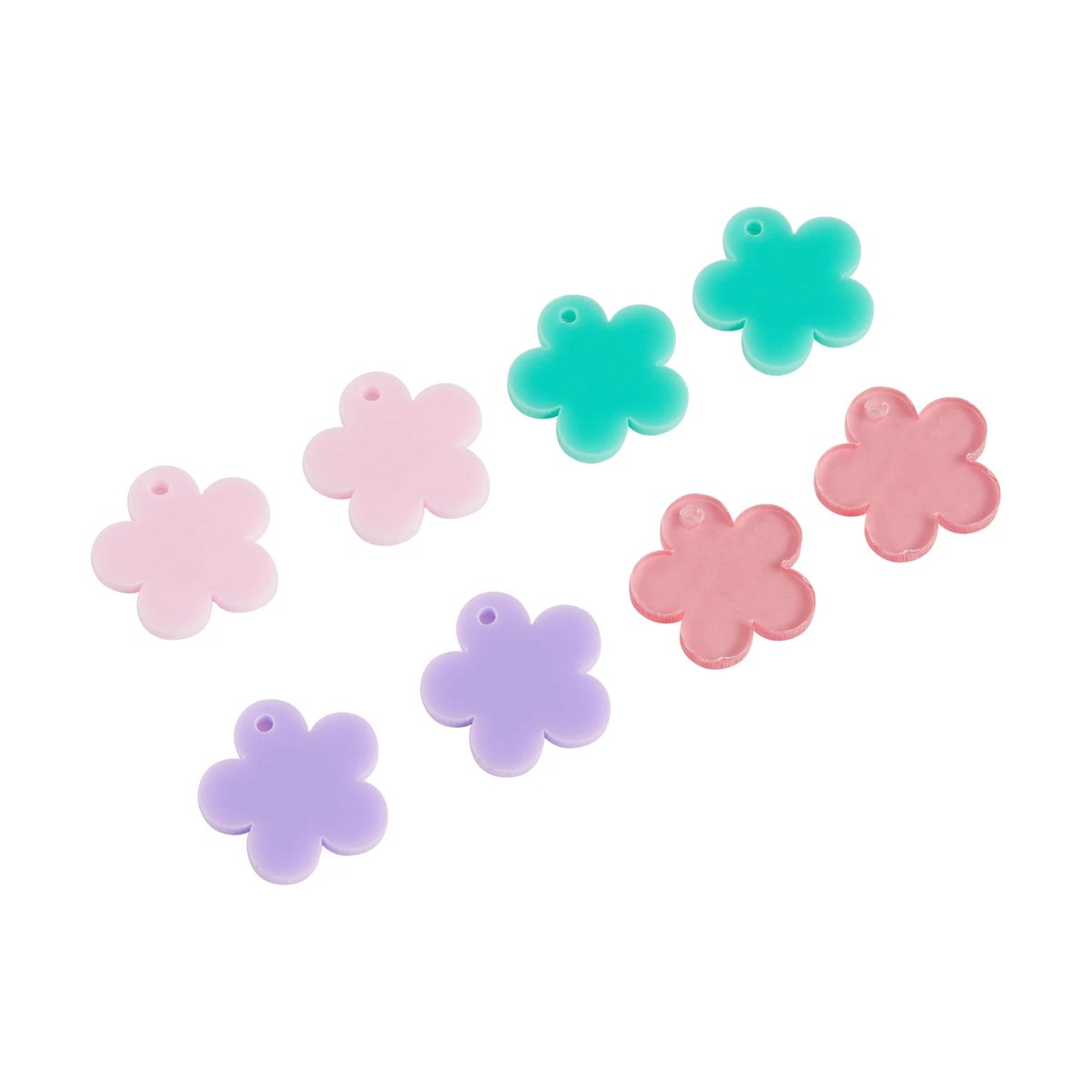 3 26 Pack Acrylic Shapes, 3 of 8