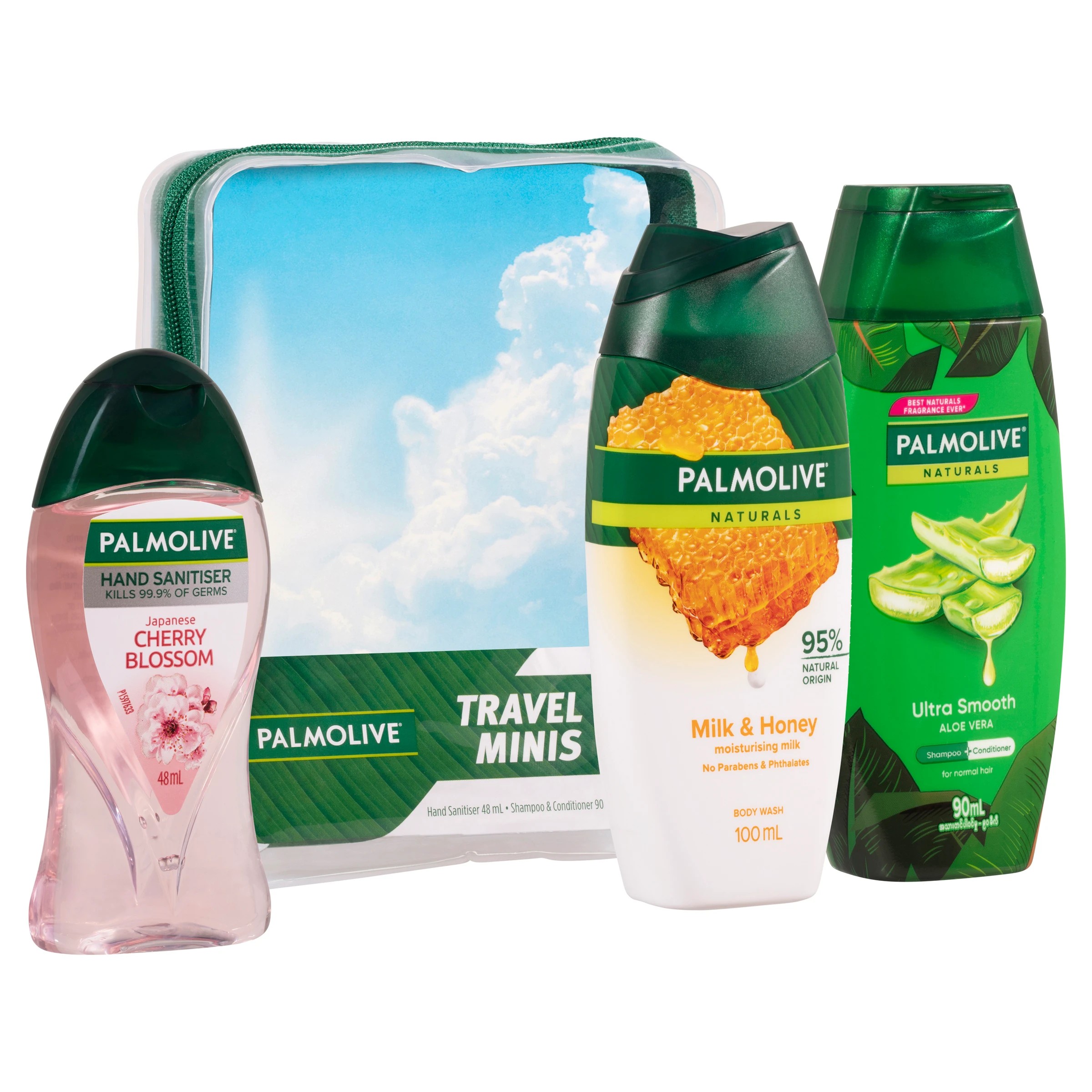 8 Palmolive Travel Minis Pack, 8 of 8