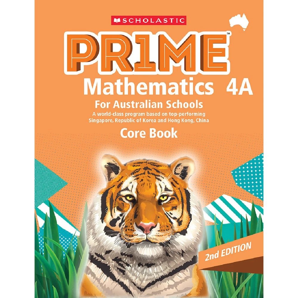 1 PR1ME AUS Student Book 4A (2nd Edition), 1 of 3