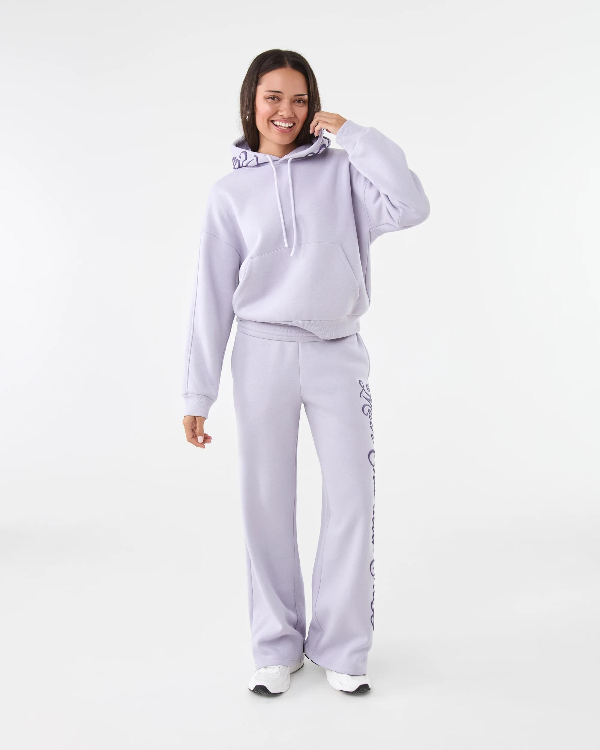 2 Print Hoodie Purpl Haze, 2 of 10