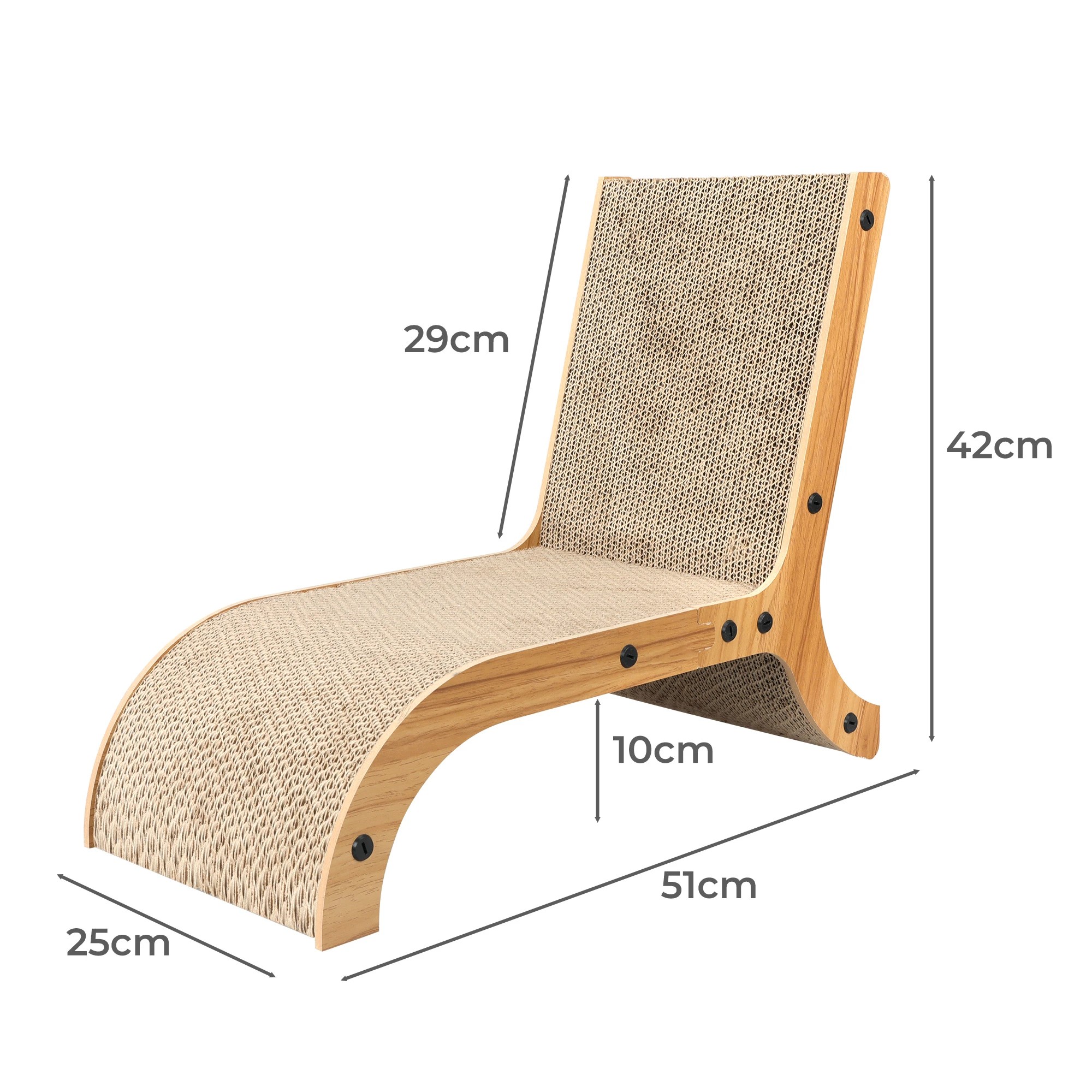 1 Pawz Cat Scratching Board, 1 of 1