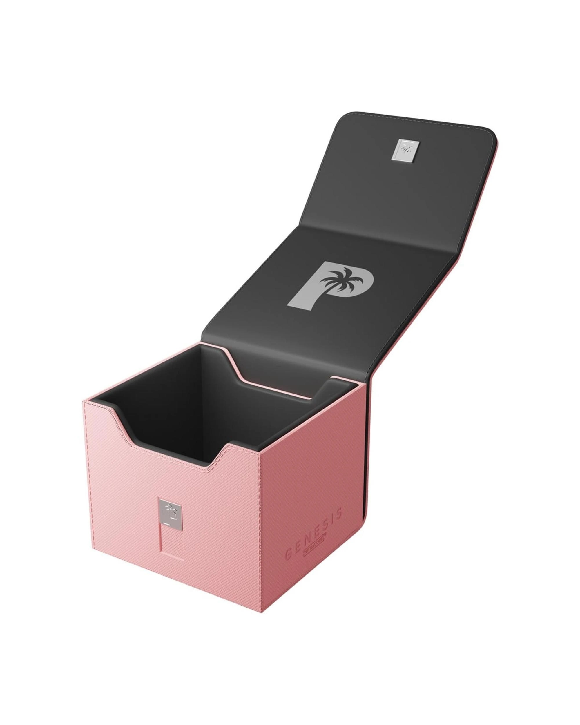 3 Palms Off Gaming Genesis Deck Box - Pink, 3 of 7
