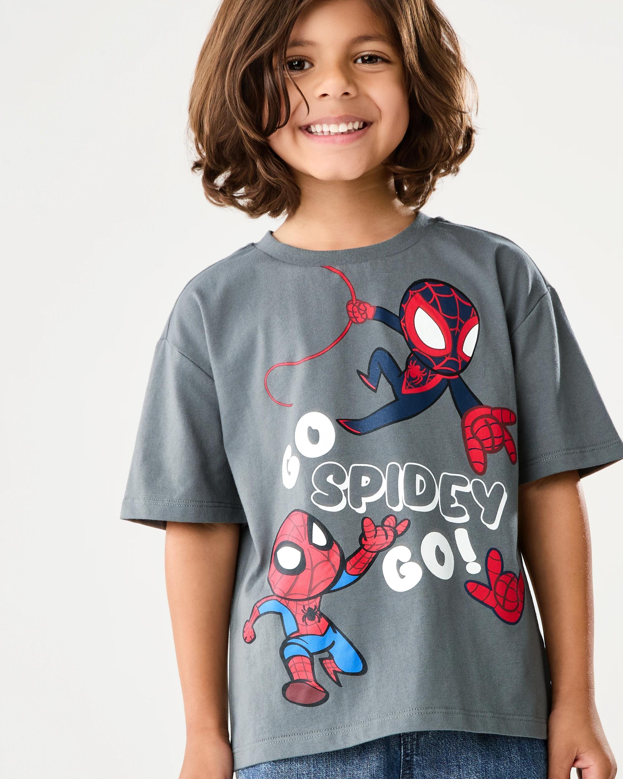 3 Spider-Man License Short Sleeve T-shirt Spiderman, 3 of 5