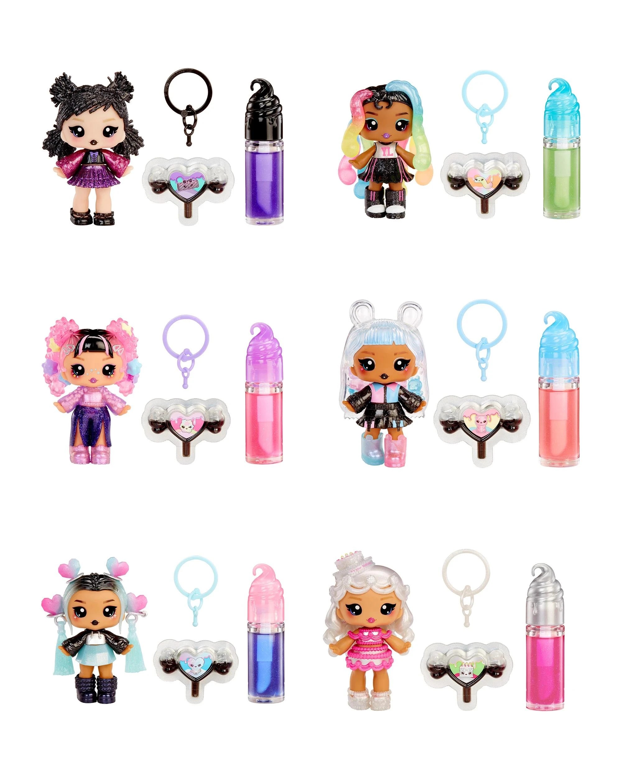 2 Yummiland Lip Gloss Dolls: Sour Sweeties - Assorted - Multi, 2 of 3