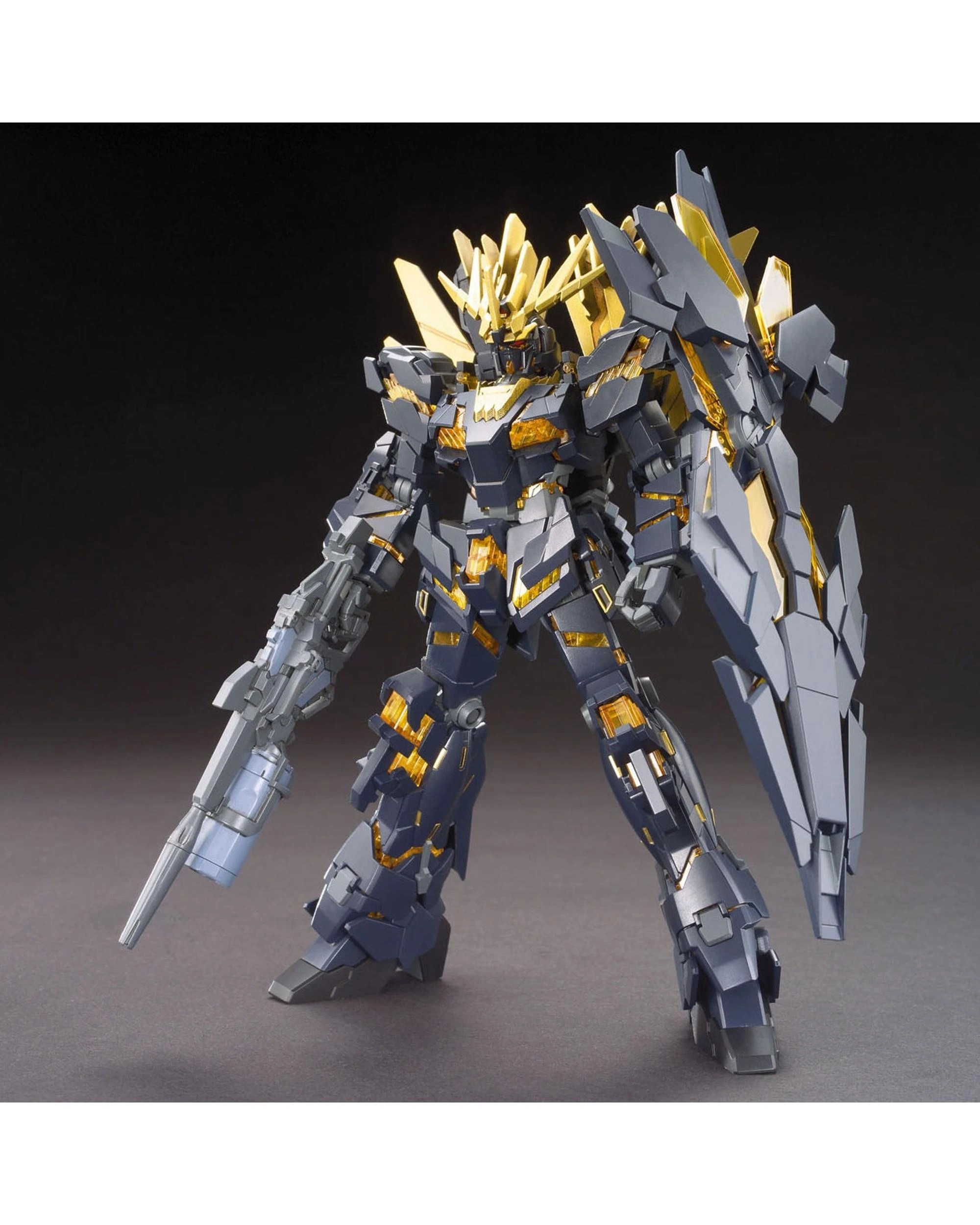 3 Bandai Gundam HGUC RX-0- N -  Unicorn Gundam 02 Banshee Norn - Destroy Mode -  1/144 Model Kit, 3 of 4