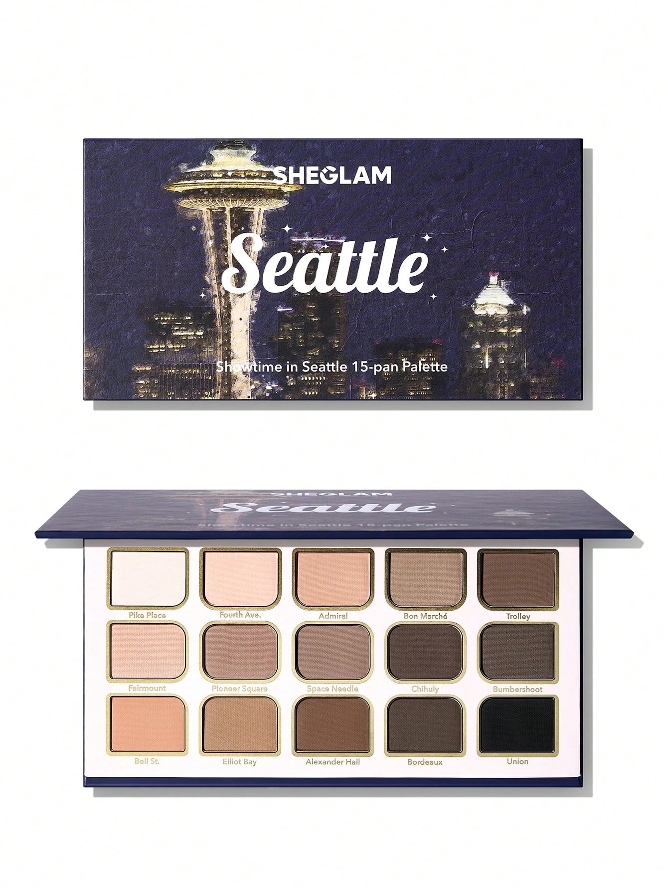 1 SHEGLAM Showtime In Seattle 15 - Pan Palette, 1 of 4