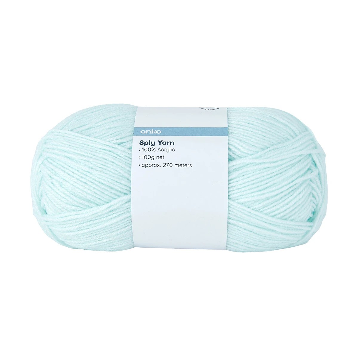 1 8 Ply Yarn - Mint, 1 of 6