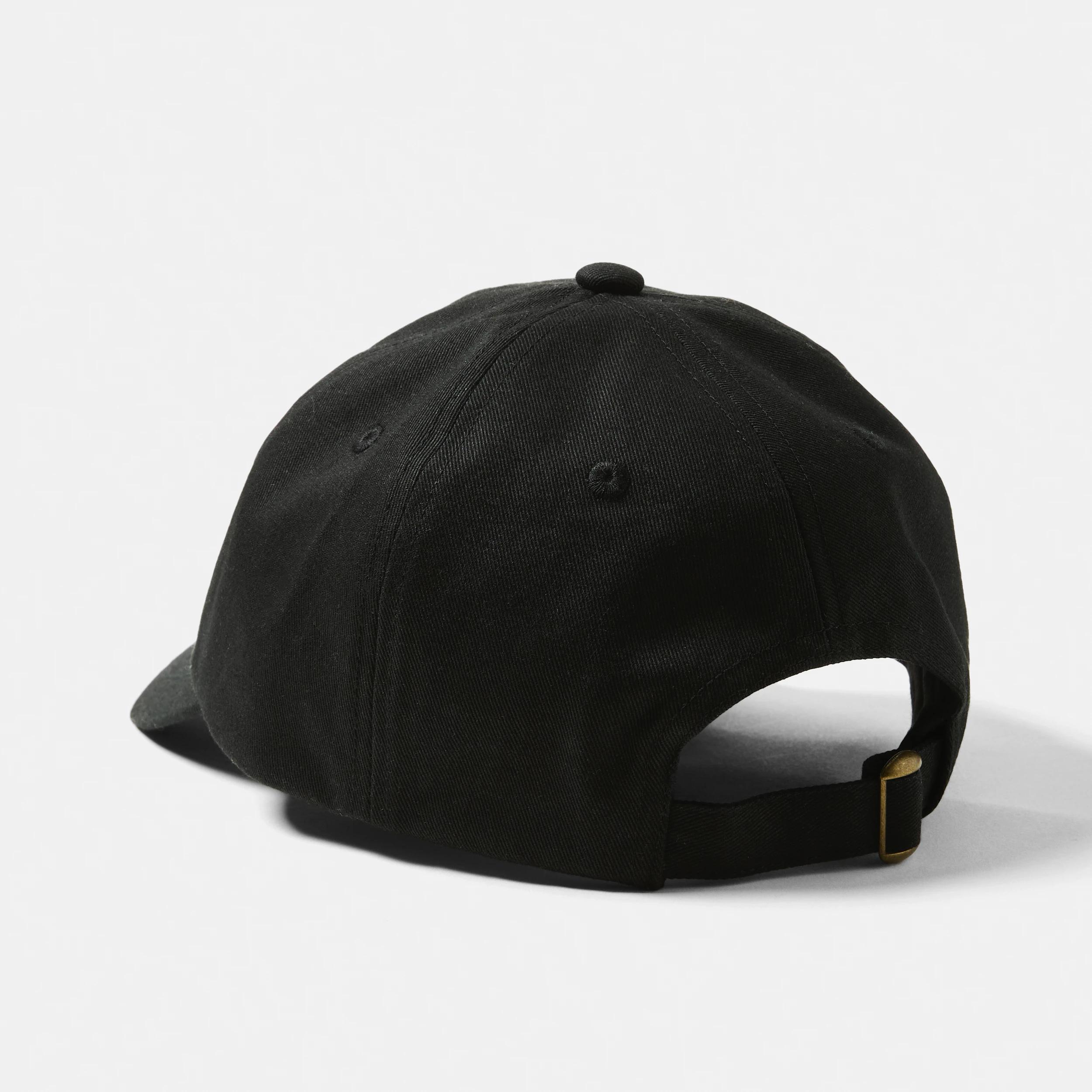 3 Tupac License Dad Cap BLACK, 3 of 4