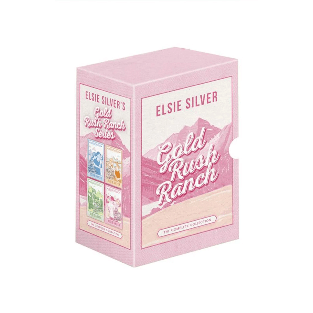 1 Gold Rush Ranch: The Complete Collection by Elsie Silver - Book, 1 of 5