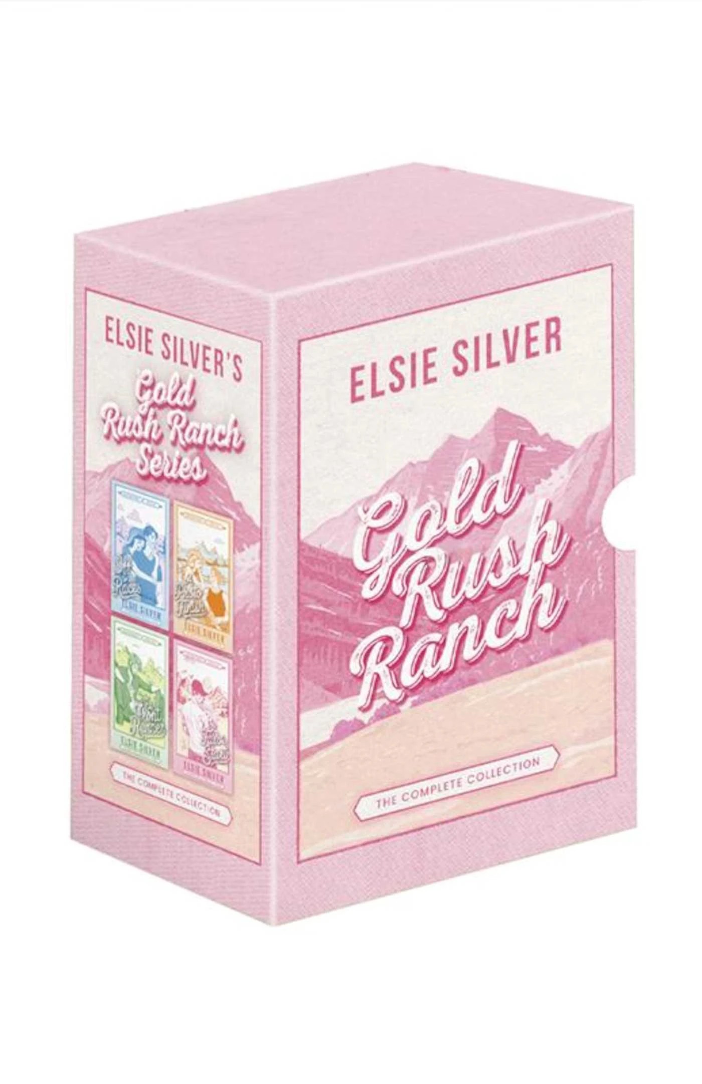 1 Gold Rush Ranch: The Complete Collection by Elsie Silver - Book, 1 of 5