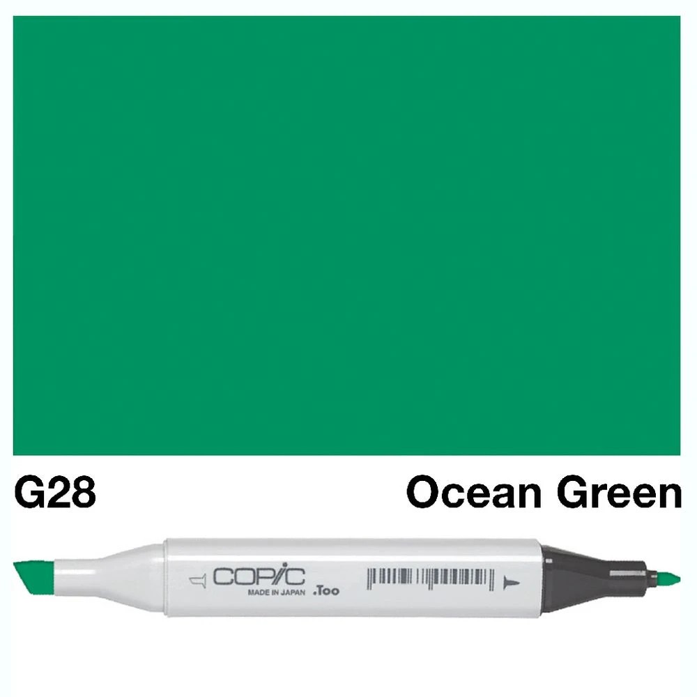 3 Copic Classic Original Dual Nib Marker G28 Ocean Green, 3 of 3