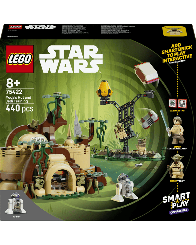 LEGO Star Wars SMART Play: Yoda's Hut and Jedi Training 7