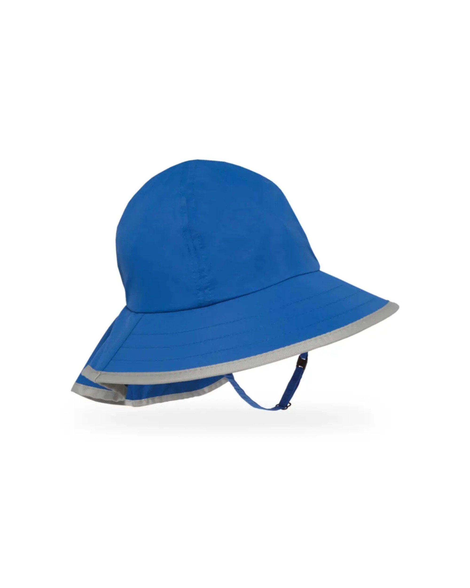 1 Sunday Afternoons Kids Play Hat Baby 6-24 Months UPF 50+ Sun Protection Neck Veil Royal - Blue, 1 of 1