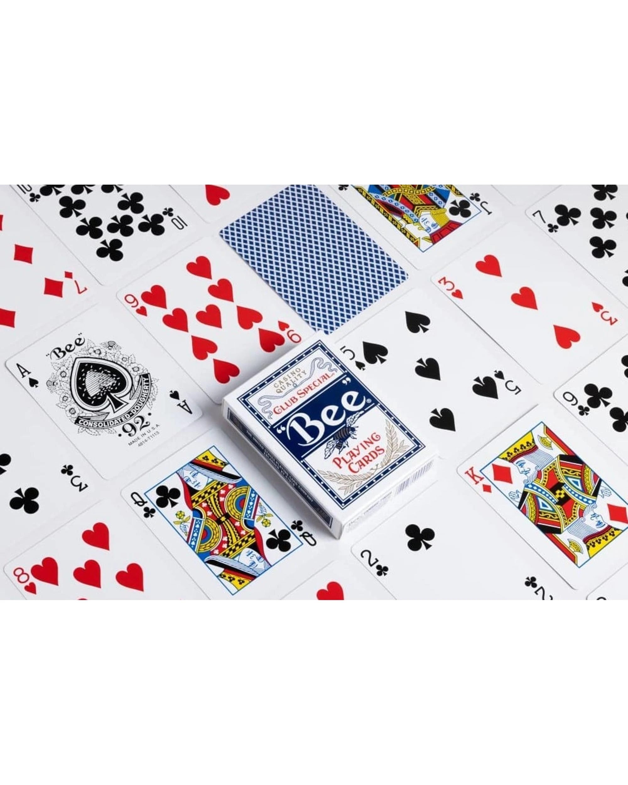 5 Bicycle Bee Club Special Playing Cards Assortment - Multi, 5 of 5