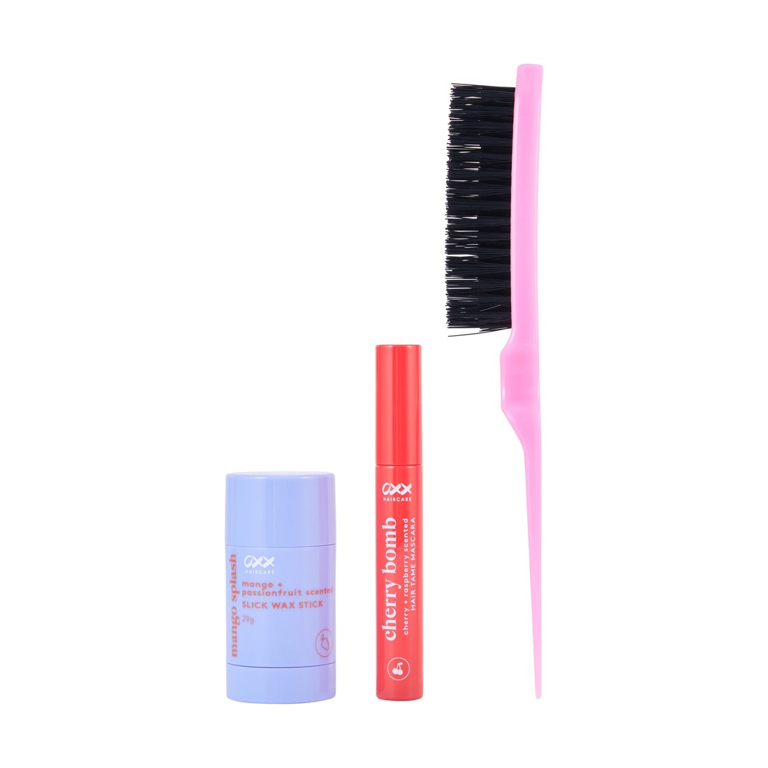 2 OXX Haircare Cherry Bomb Slick Hair Set, 2 of 6