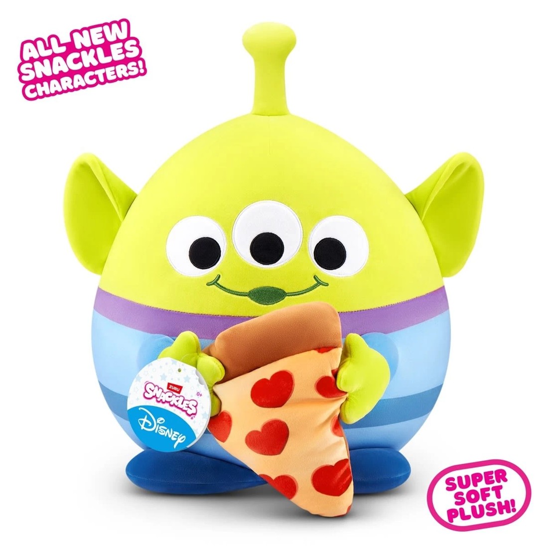 5 35cm Disney Zuru Snackles Plush Toy - Assorted, 5 of 10