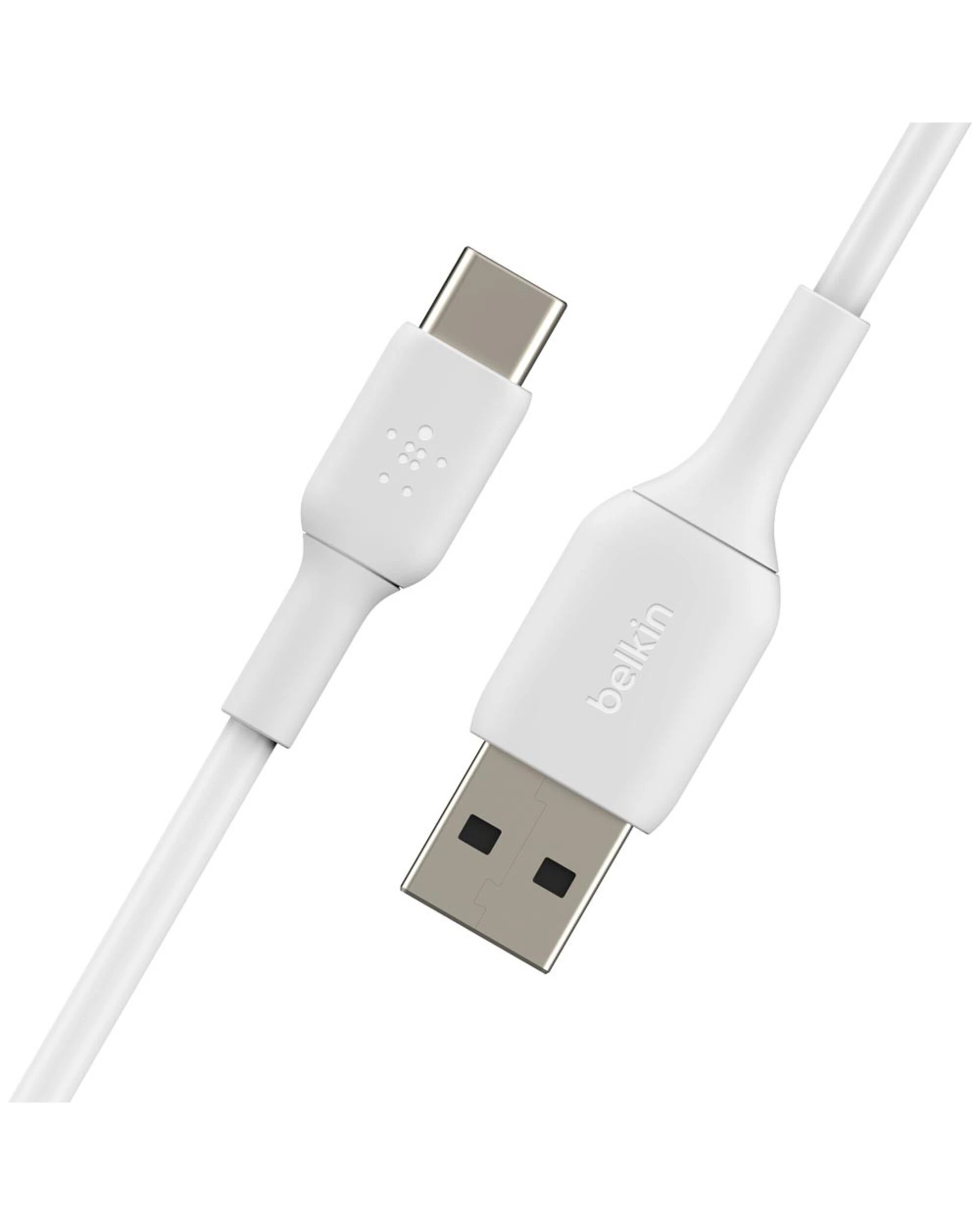 4 Belkin - BoostUP Charge USB-A to USB-C 1m Cable - White, 4 of 5