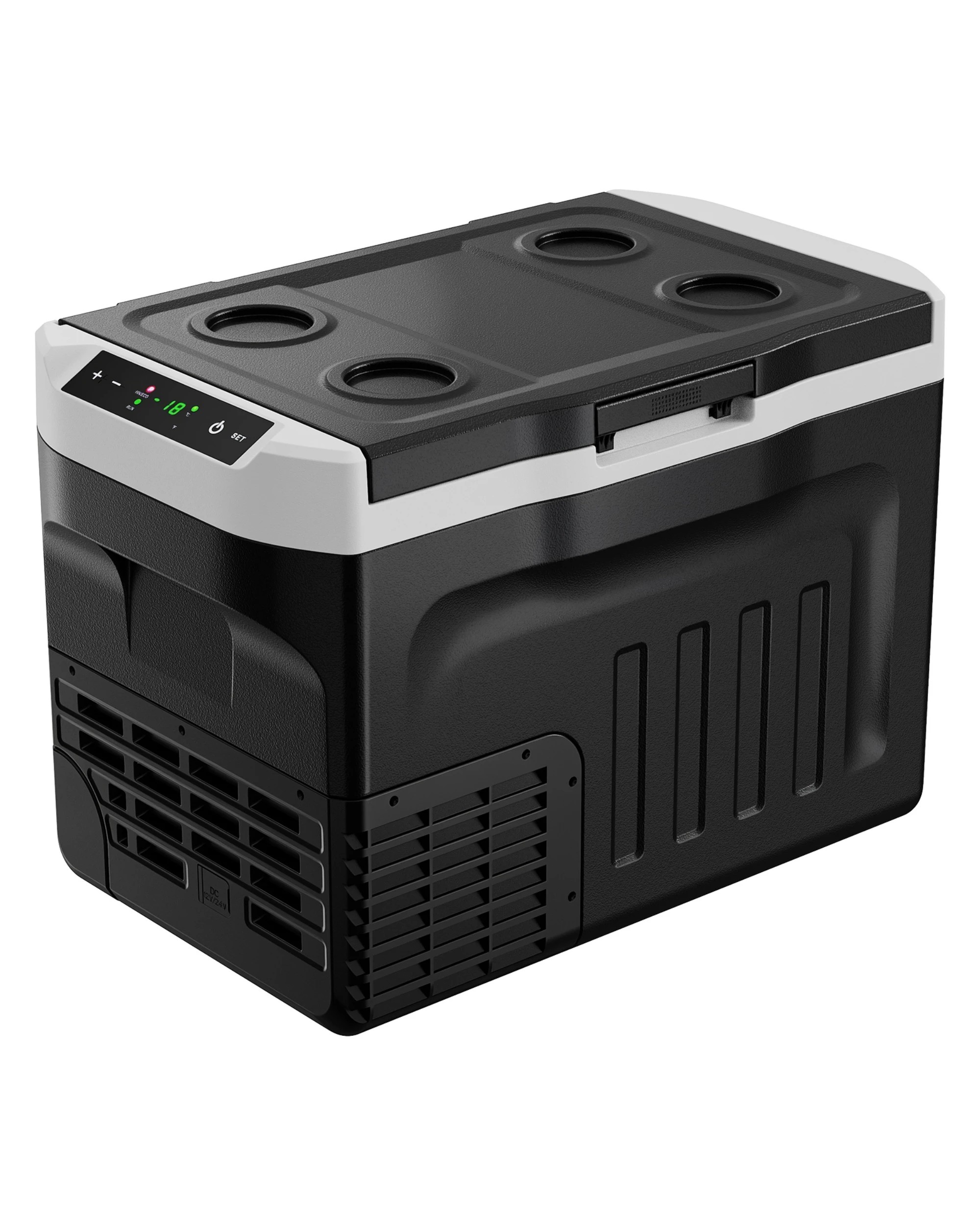 4 ADVWIN 30L Car Fridge for Camping - Black, 4 of 7