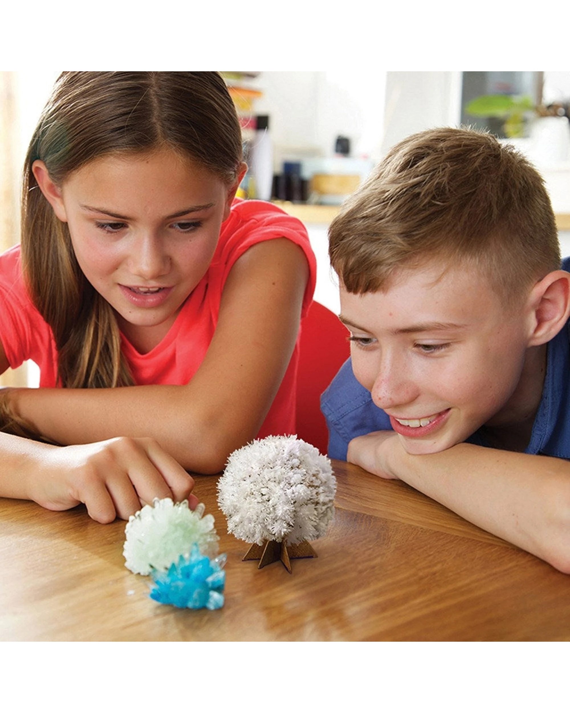 3 4M Kidzlab Crystal Science Educational Kids Art Craft Activity Toy, 3 of 3