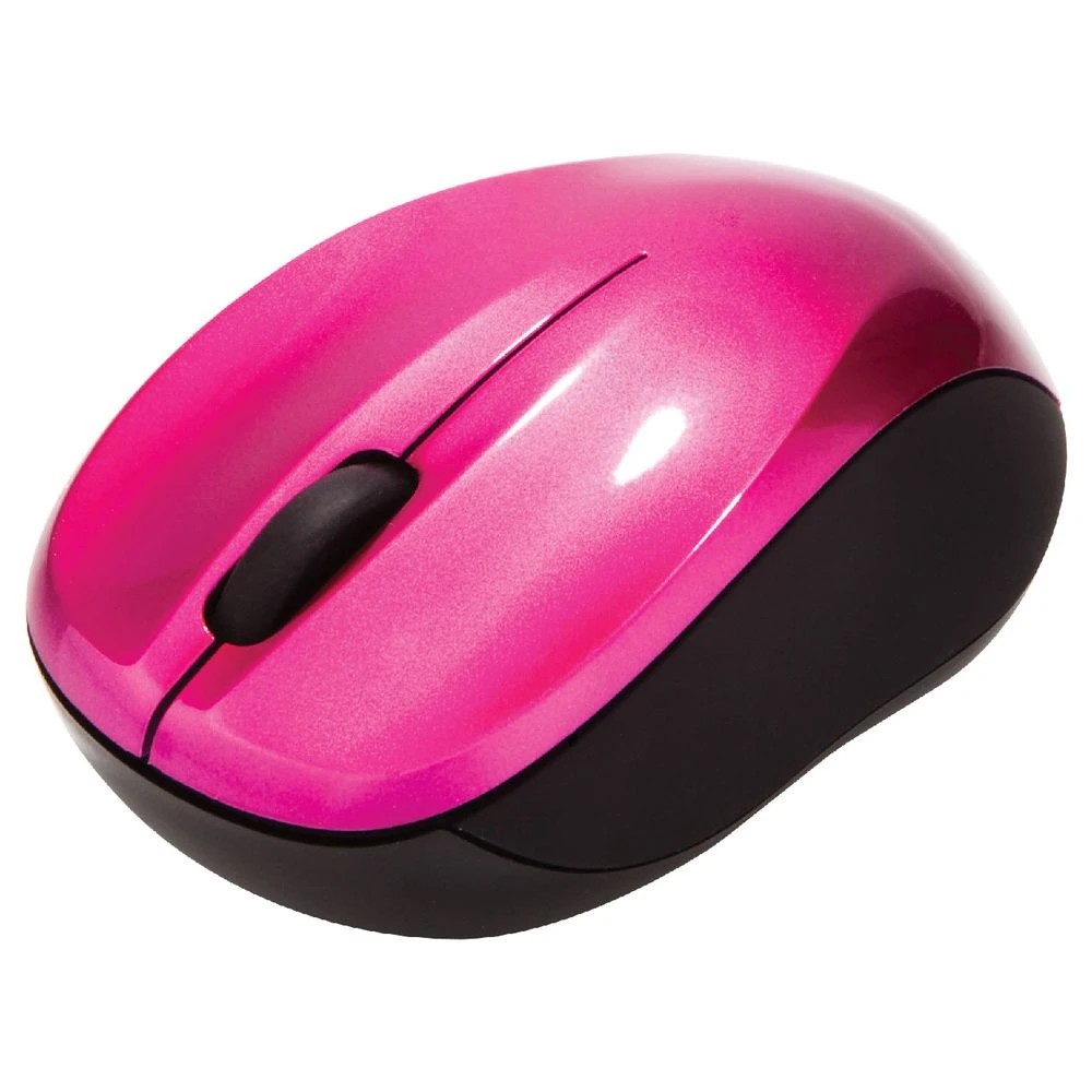 4 Verbatim Go Nano Wireless Mouse Pink, 4 of 6