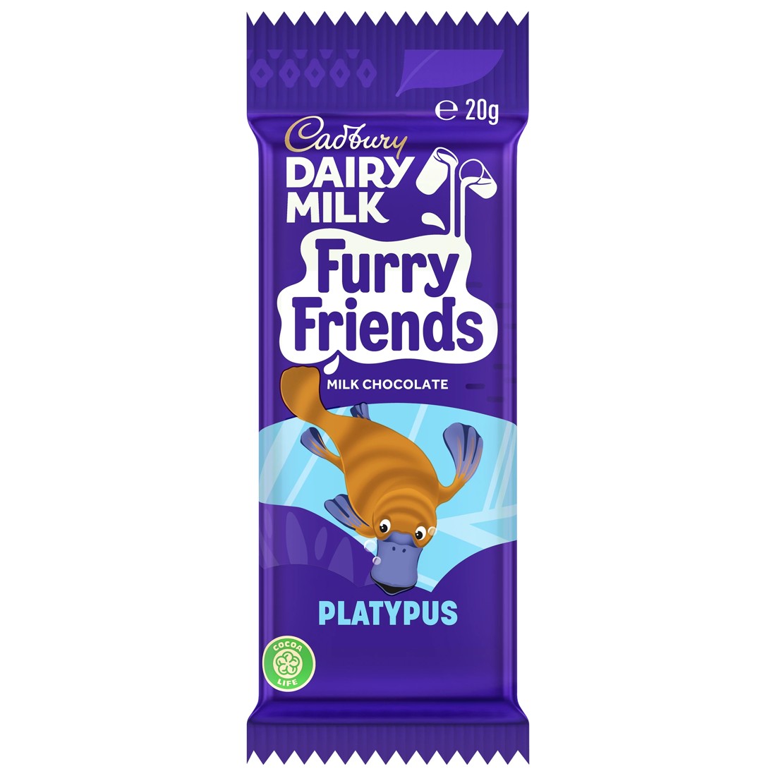 7 5 Piece Cadbury Dairy Milk Furry Friends Milk Chocolate 100g, 7 of 8