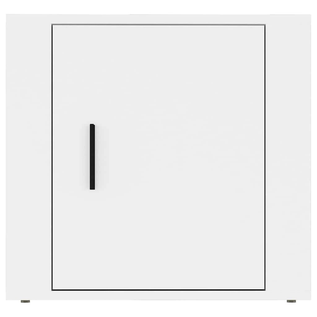 6 vidaXL bedside cabinet Ample Storage - White, 6 of 9