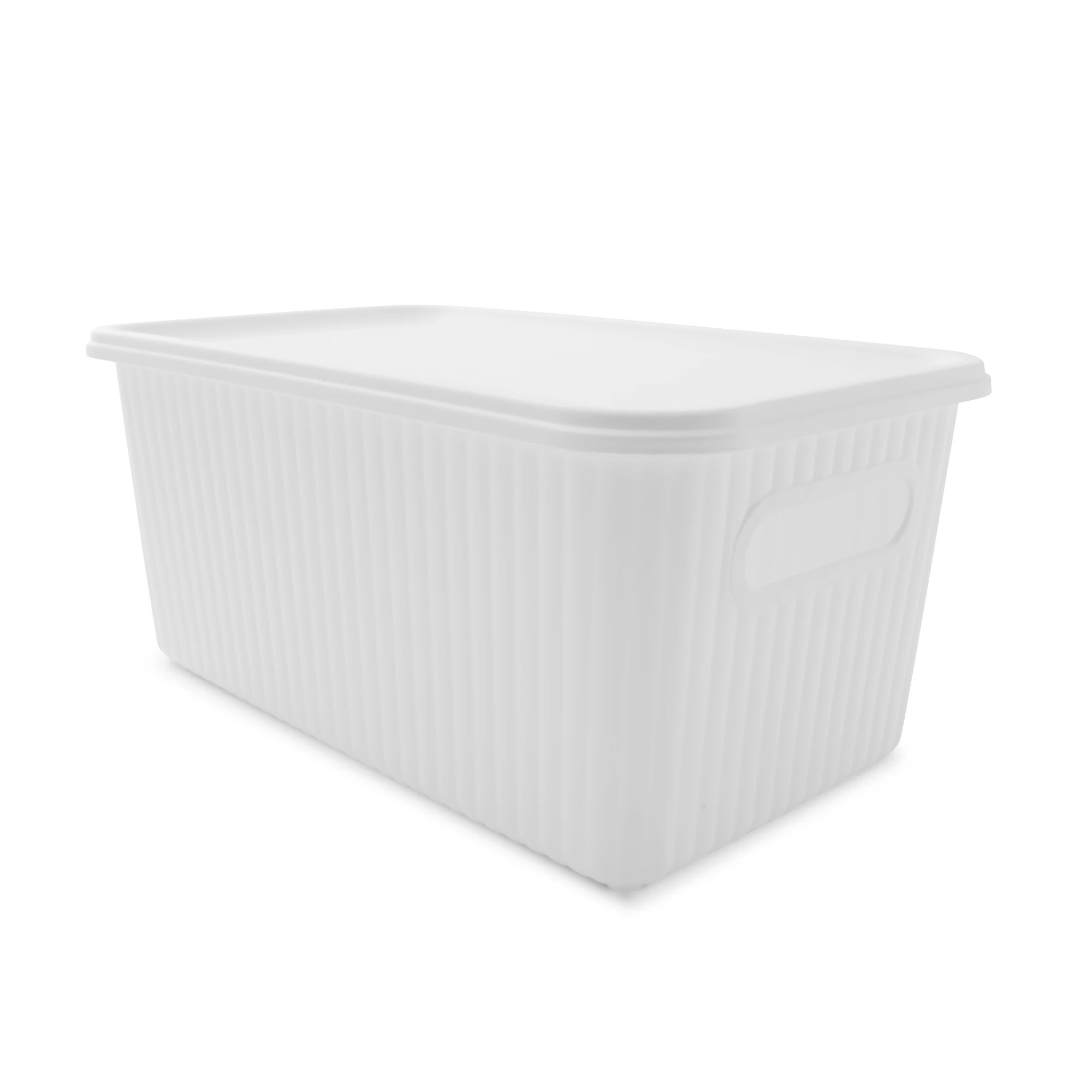 2 5L Ribbed Container, 2 of 10