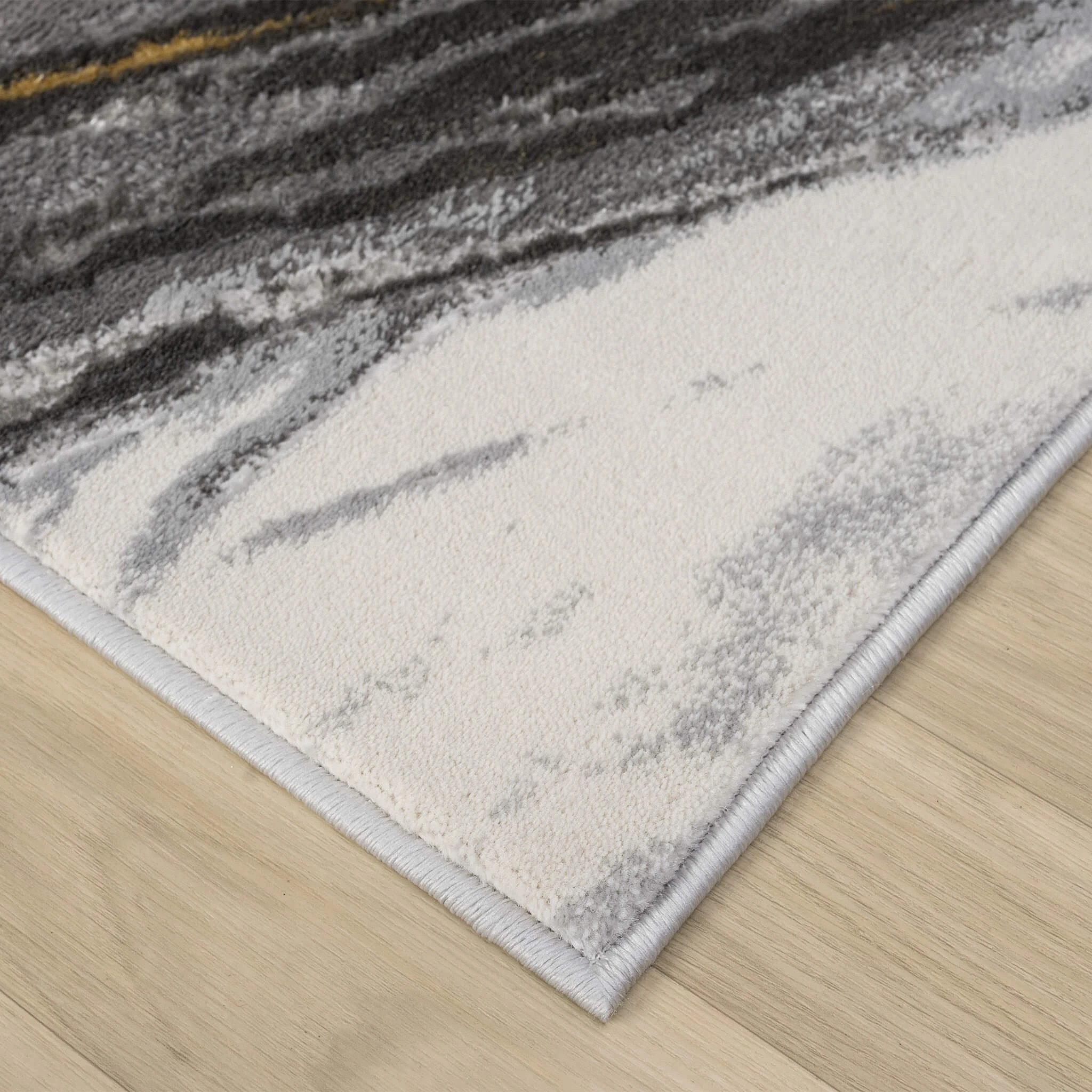 4 La Grace Home Weston Premium Runner - 80x150cm - Grey-Slate, 4 of 10