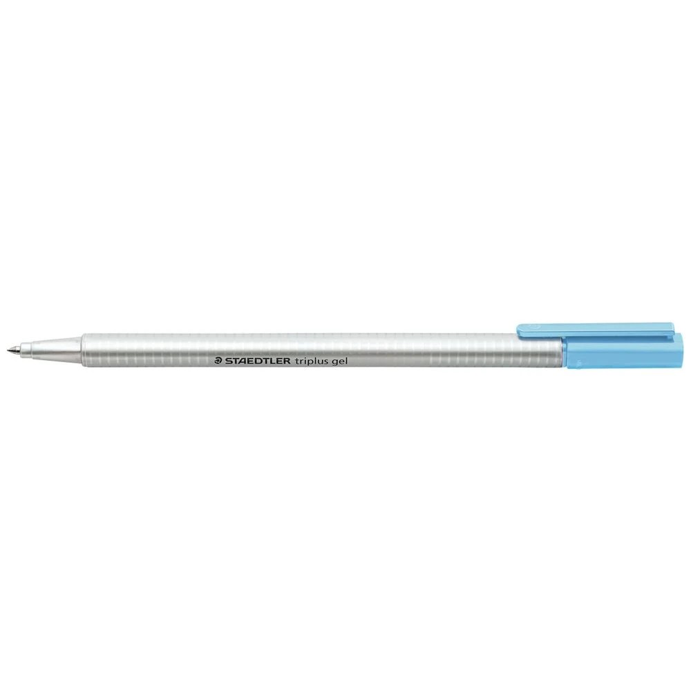 1 Staedtler Triplus Plus Gel Pen 0.7mm Aqua Blue, 1 of 4
