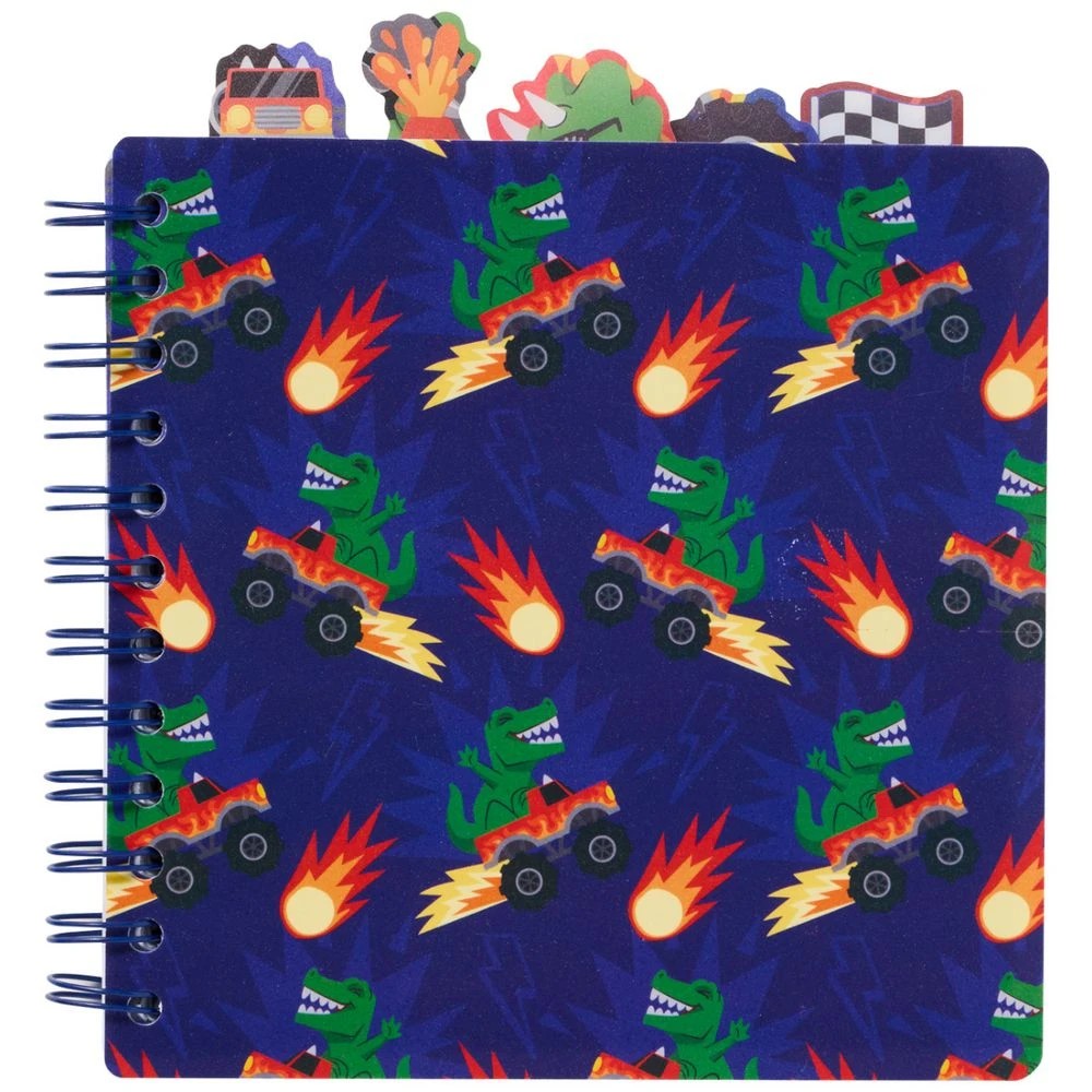 1 Studymate Dinor A5 Notebook with Dividers 192 Pages, 1 of 6